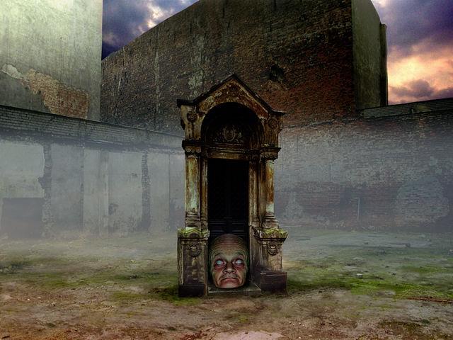 beksinski digital art